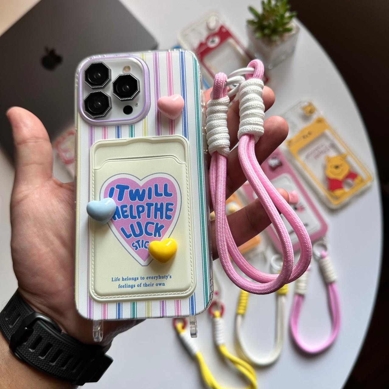 Transparent Disney Wallet Case (Code DSW69)