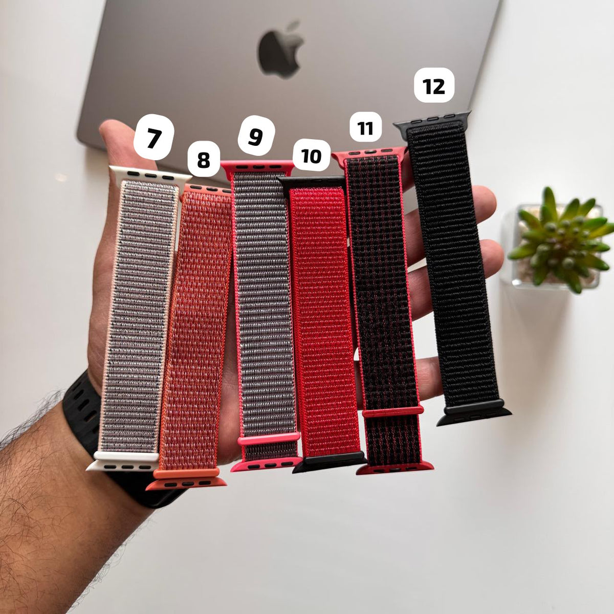 Strap for Apple Watch Collection (44/45/46/49)
