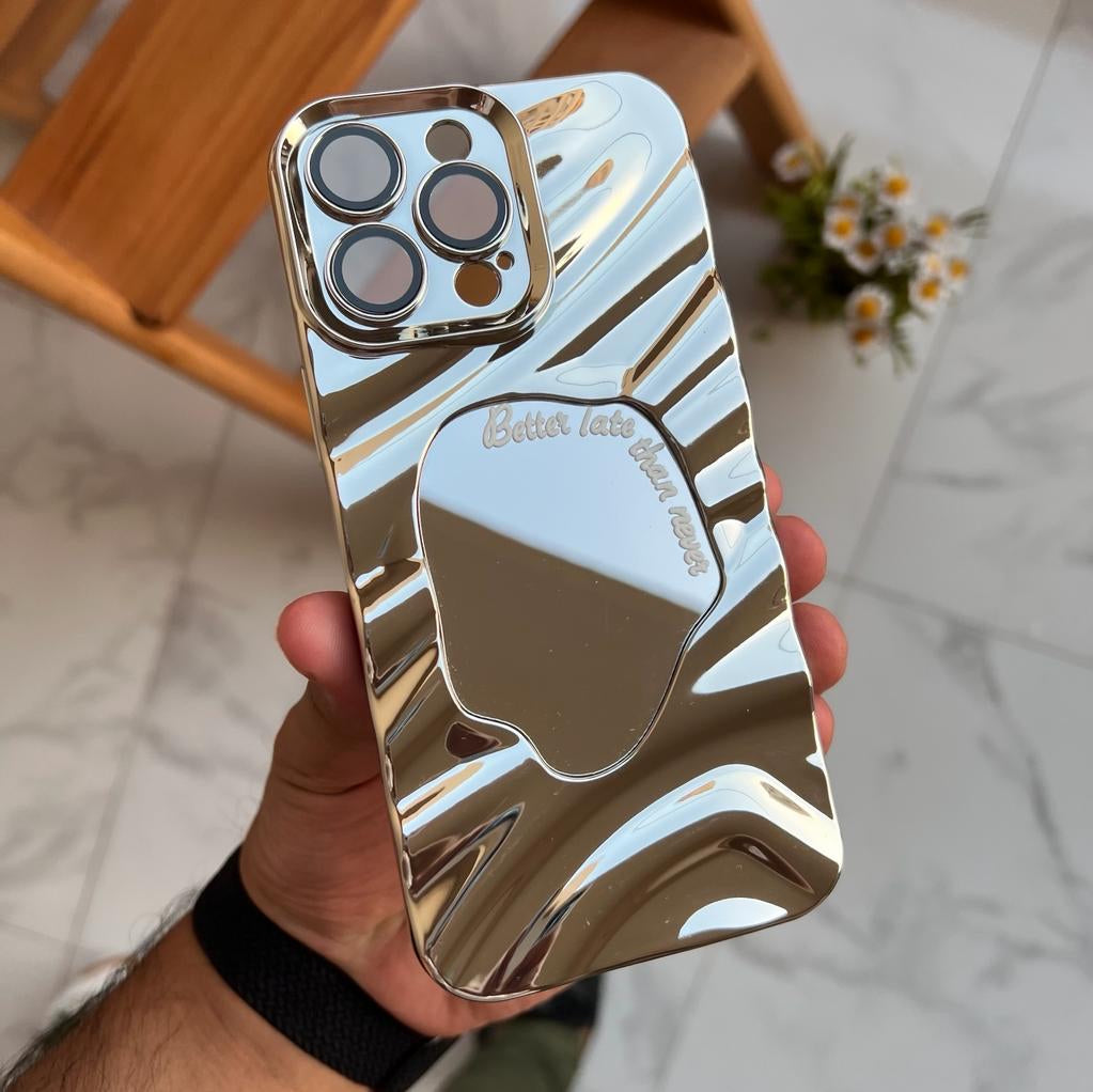 Fashion Acrylic Mirror Case (Code MSMM4)