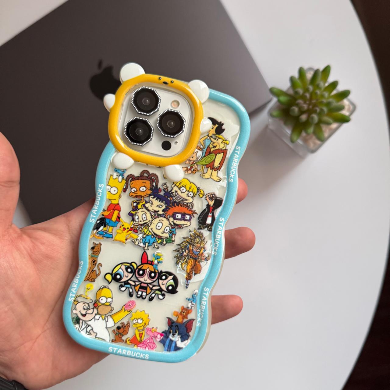 Disney Cute Wavy Case (Code DW6)
