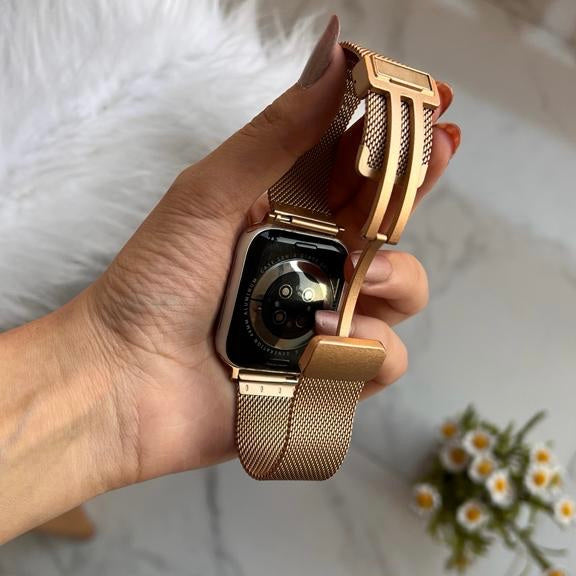 Metal New Style Magnetic Band For Apple Watch (Code MMN64)