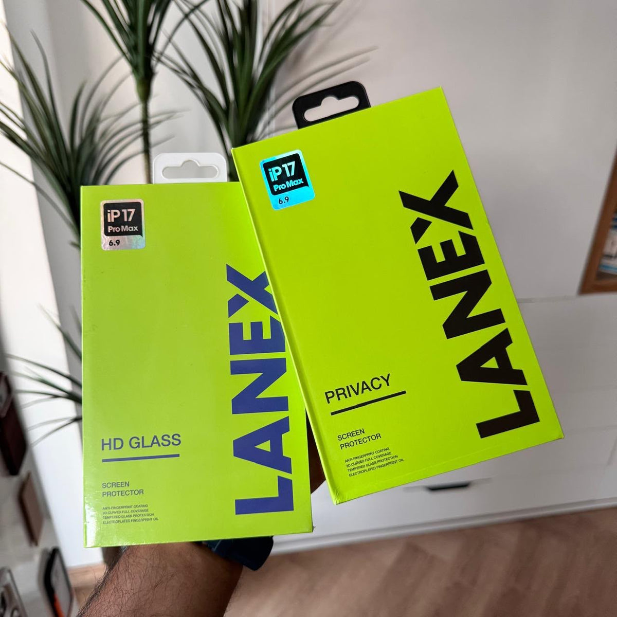 LANEX Glass Borderless Screen Protector(Code LNX40)