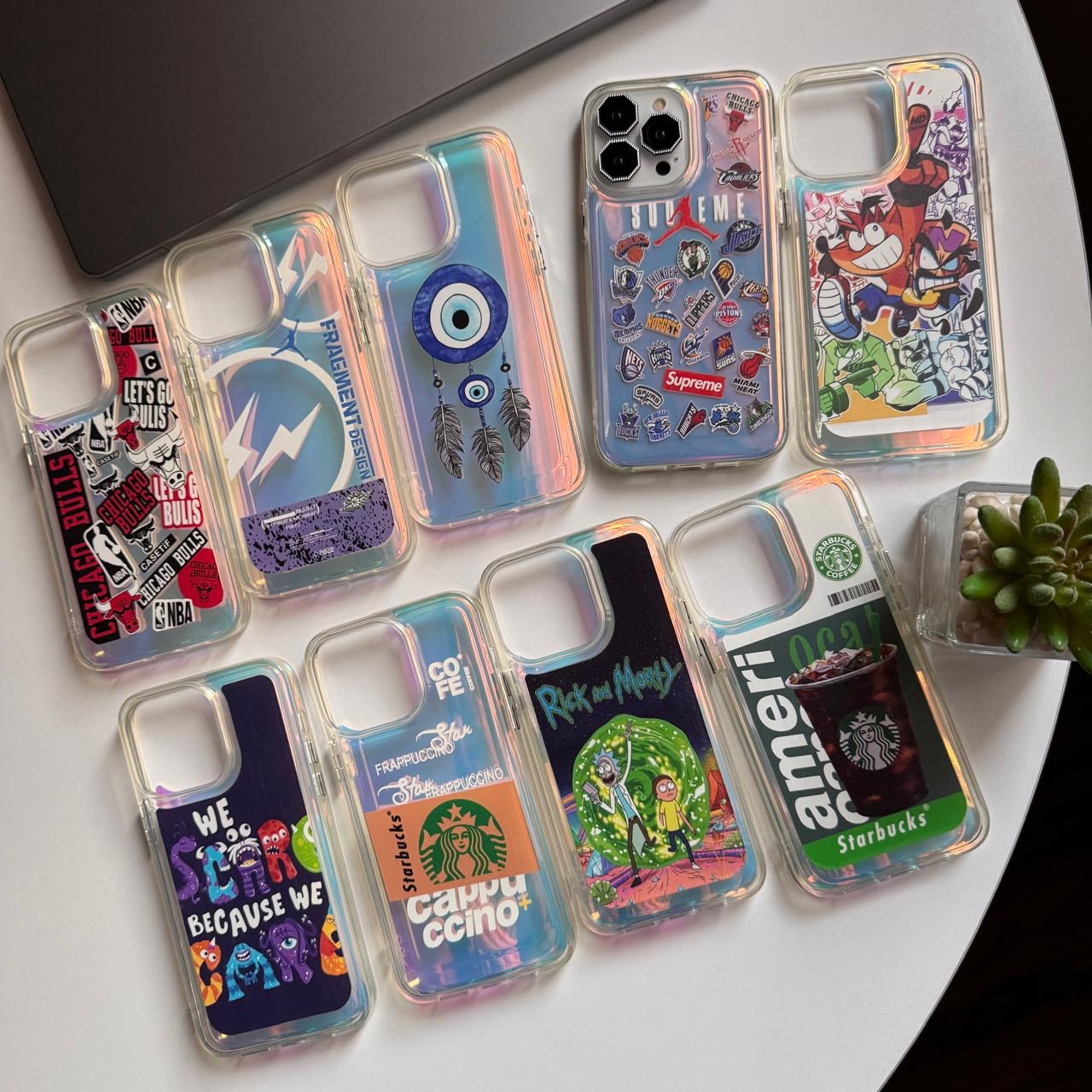 Reflection Sheet Custom Case (Code RFL81)