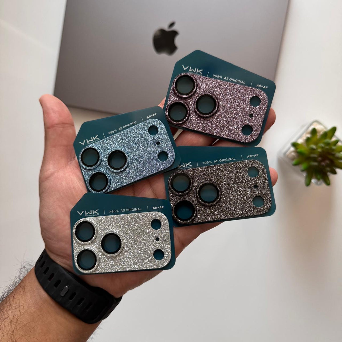 VWK Glitter Full Camera Lens Protection (Code CFP43)
