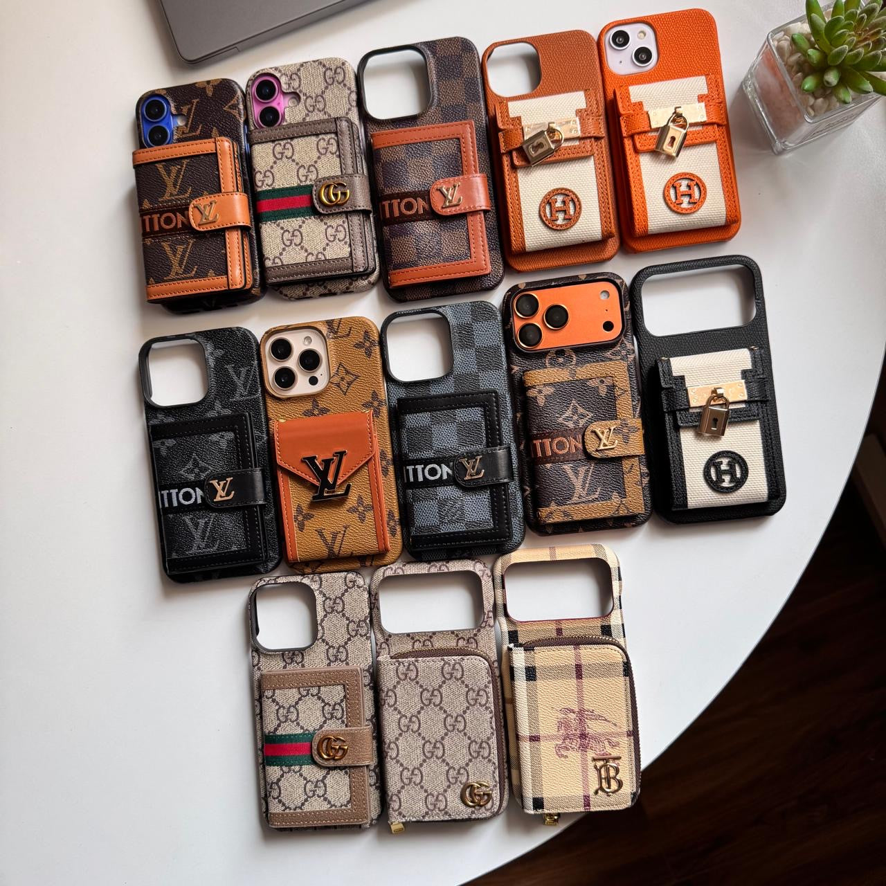 Leather Brands with Strap (Code LBS53)