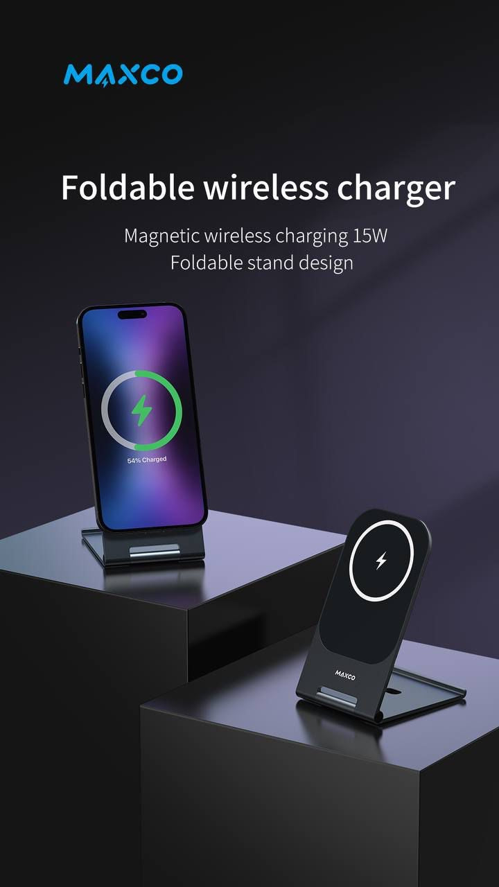 MAXCO Foldable MagSafe Charger (Code MW03)
