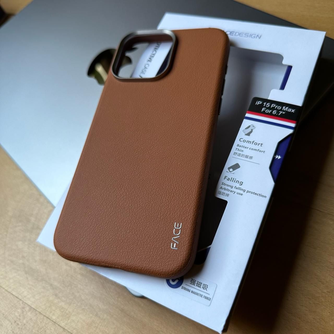 FACEDESIGN MagSafe Premium PU Case (Code FAC3)