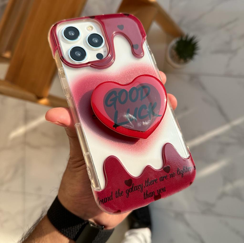 Disney Printed Clear Case (Code ICD43)