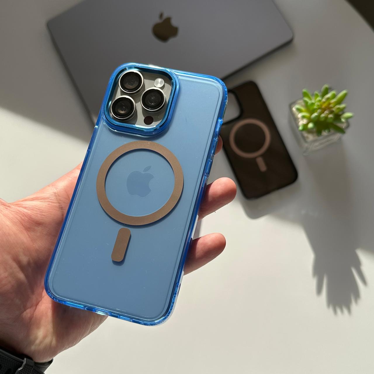 Luxury Shiny MagSafe Silicone Case (Code LSMS4)