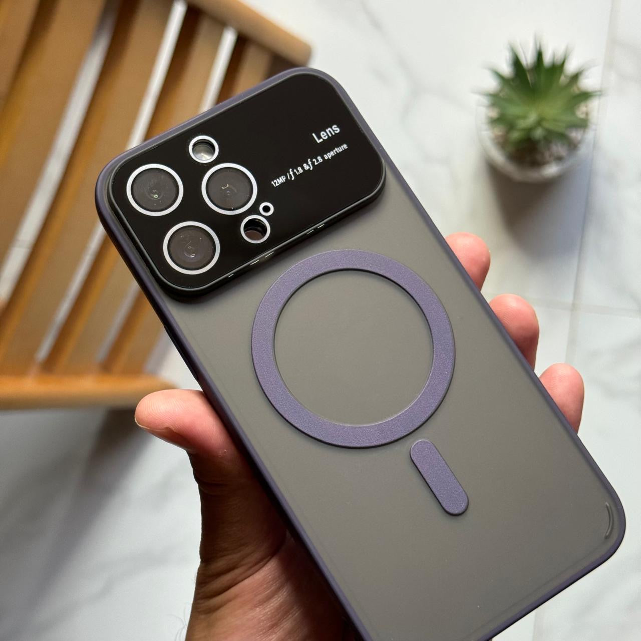 Lens Aperture Pure Case (Code ATP48)