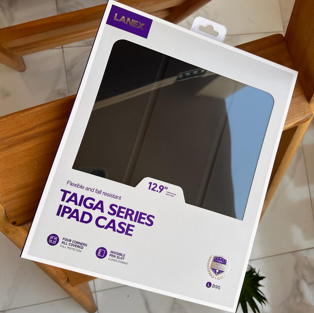 LANEX Rubber TAIGA Series IPAD Cover (Code IP984)