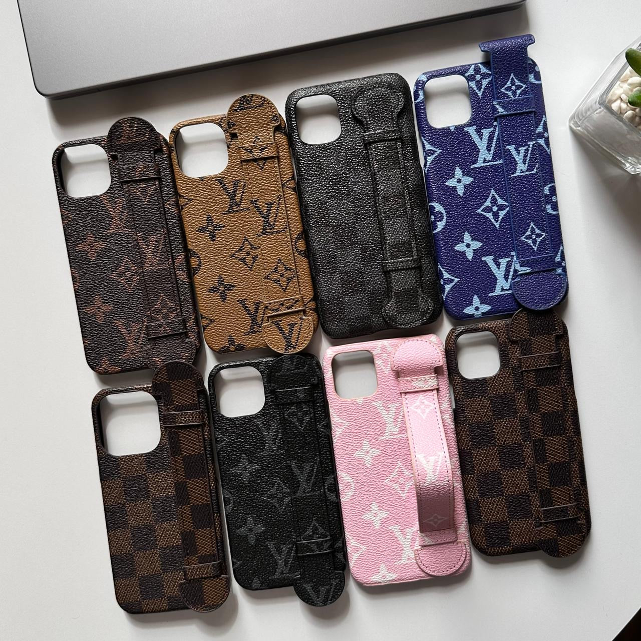 LV Leather Case (Code LBS53)