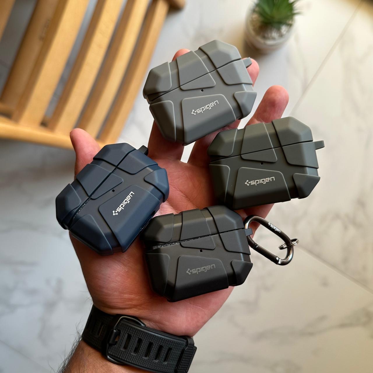 Spigen AirPod Rock Silicone Case (Code SRA39)