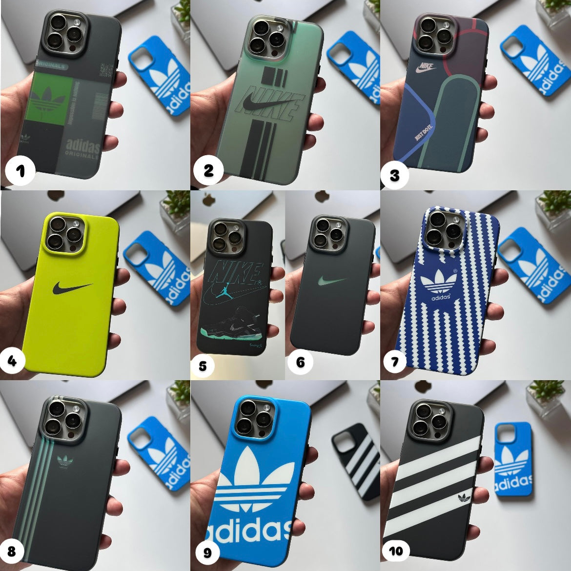Sports Brand Reflection Case (Code NIK78)