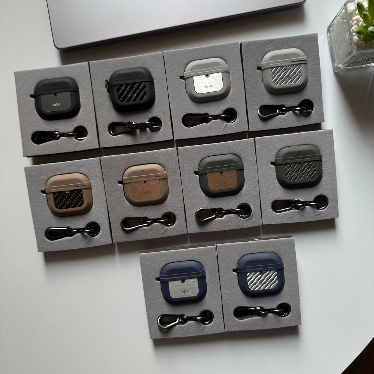 Kajsa Luxury Silicone AirPod Case (Code CLC55)