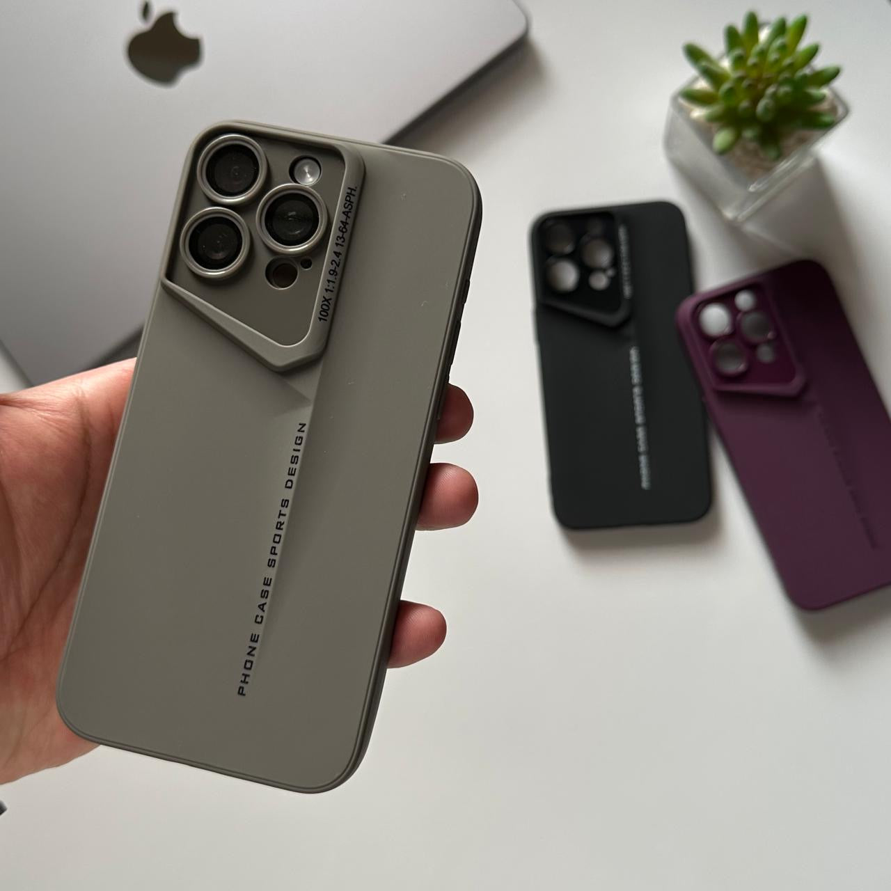 Porsche Slim-Fit Silicone Sports Design Case (Code PSD80)