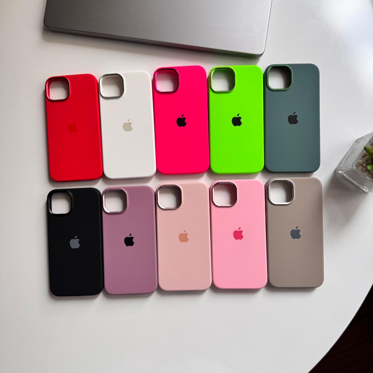 Metal Frame Silicone Case (Code MFS53)