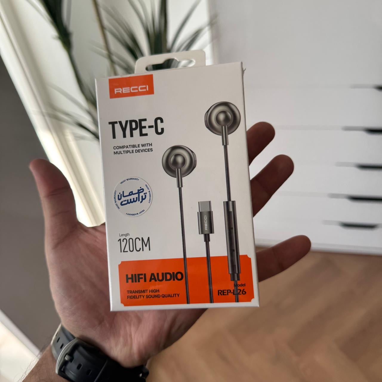 RECCI Type-C Compatible with Multiple Devices 120cm (Code REP-L88)
