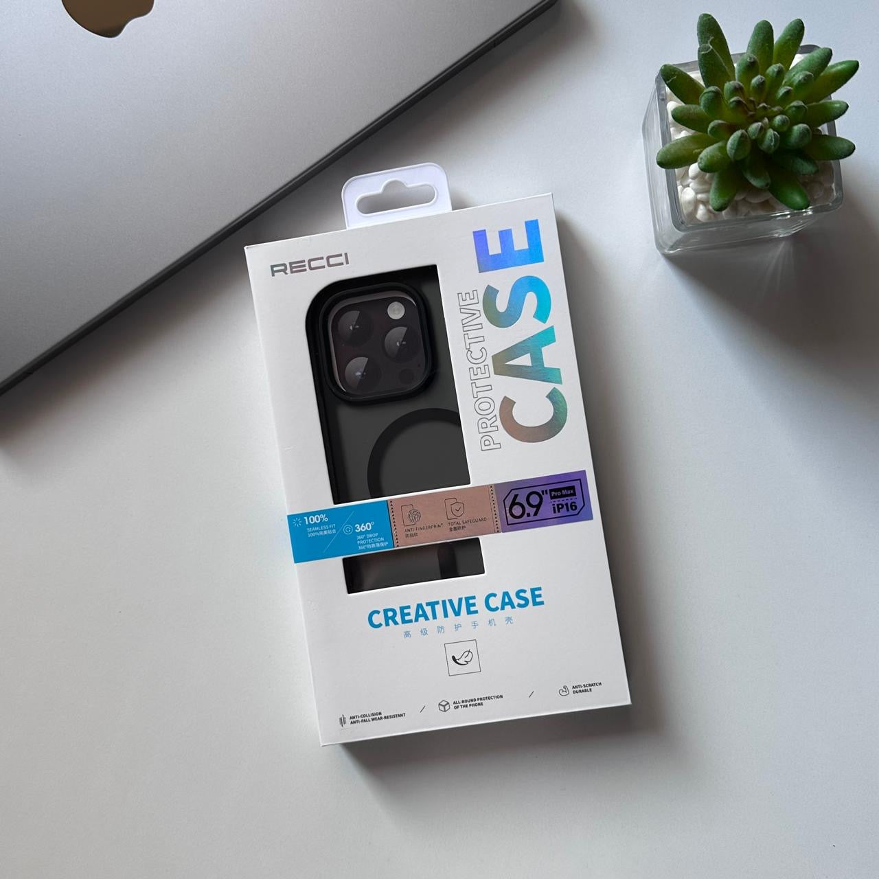Recci Pure Matte MagSafe Creative Case (Code REC67)