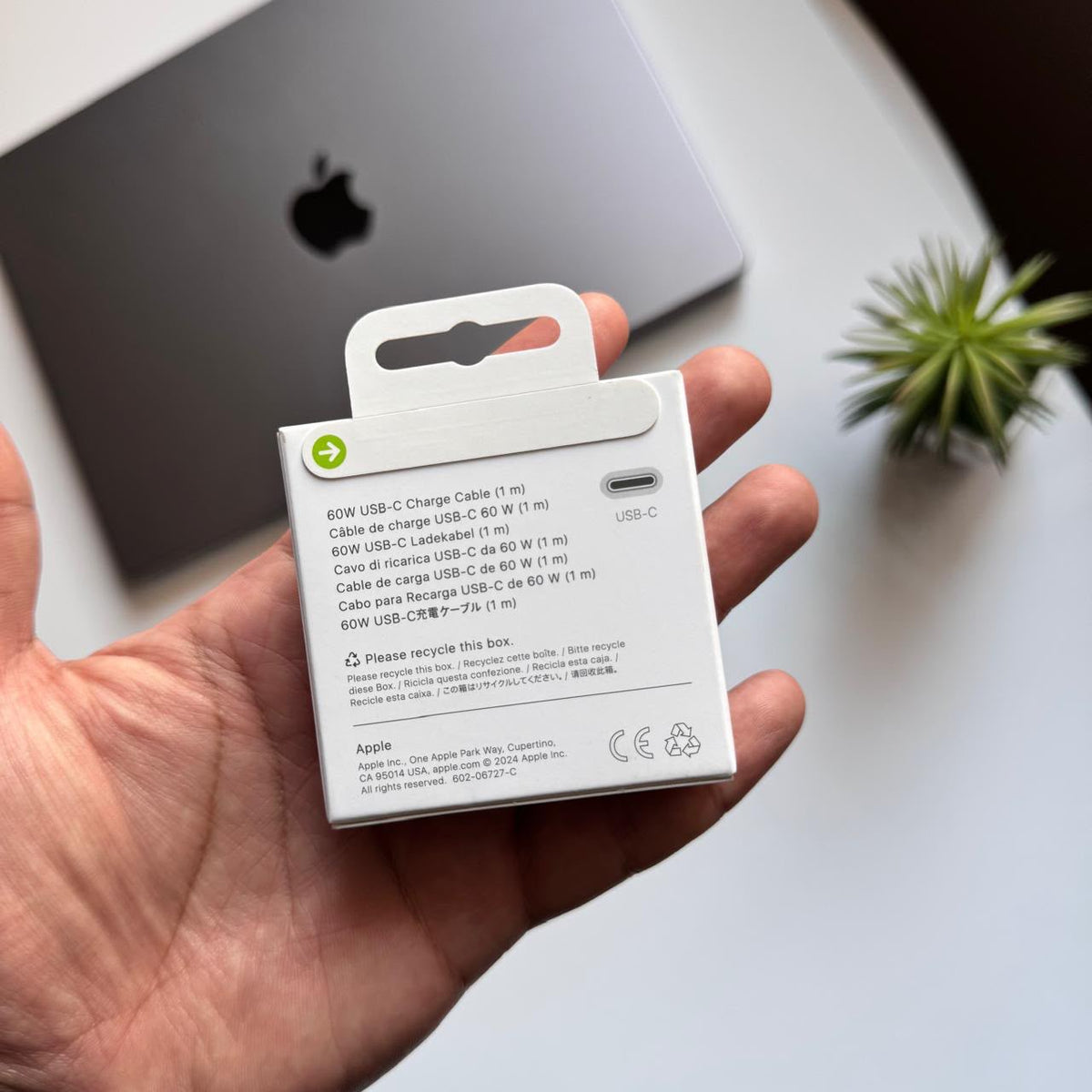 Apple Type-C to Type-C Cable (Code A2795)