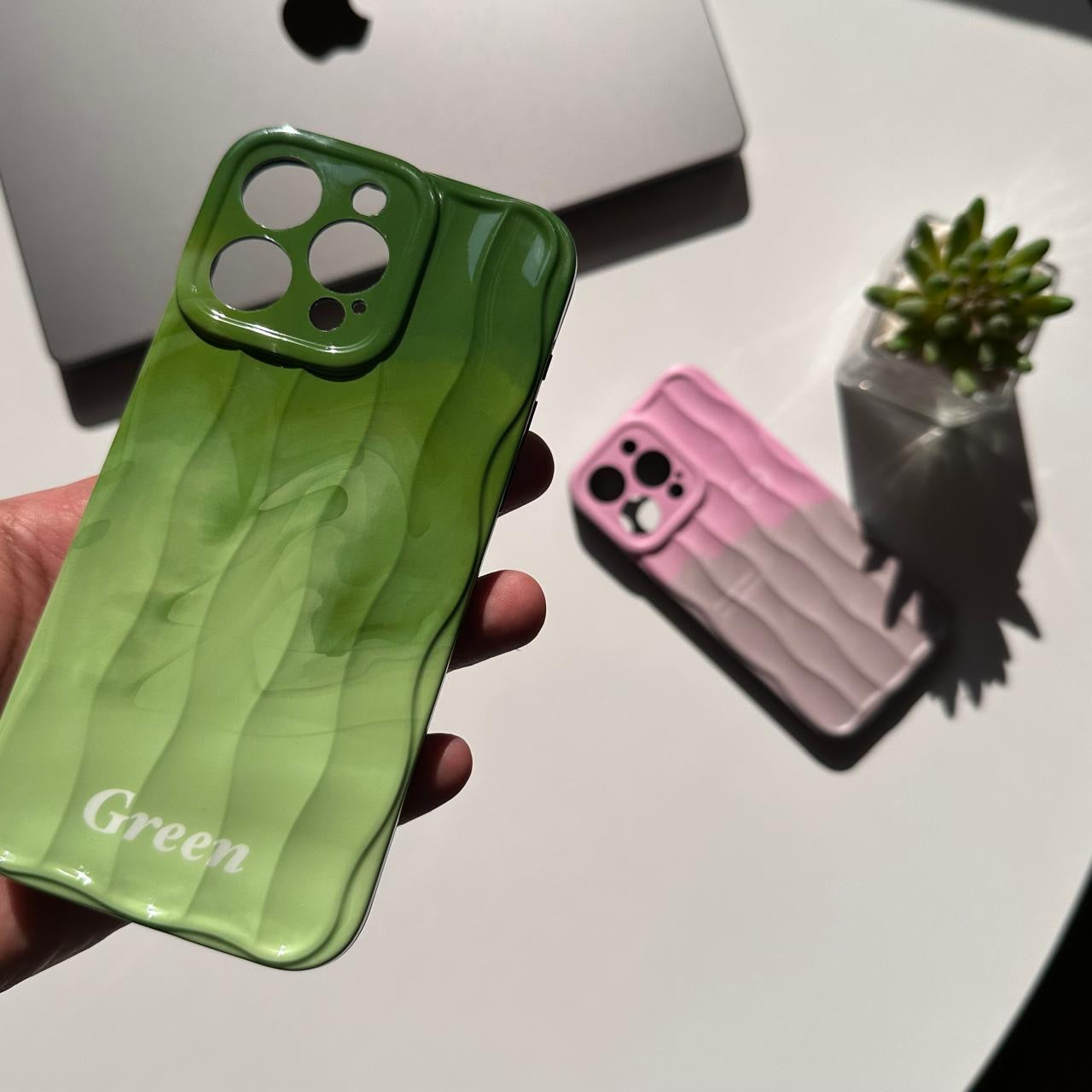 TPU Colorful Electroplated with Camera Protector Case (Code ESH83)