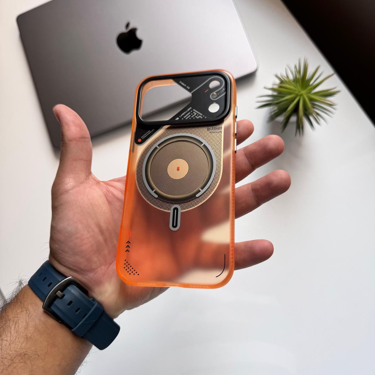 Defender Frosted MagSafe Case (Code DPM50)