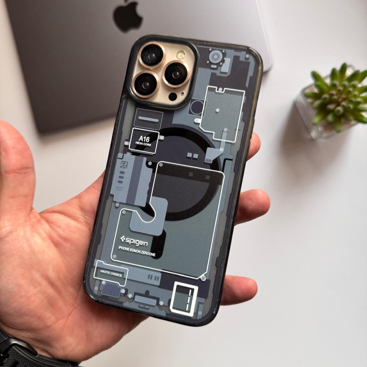 Spigen Trending Electro Case (Code HGS6)