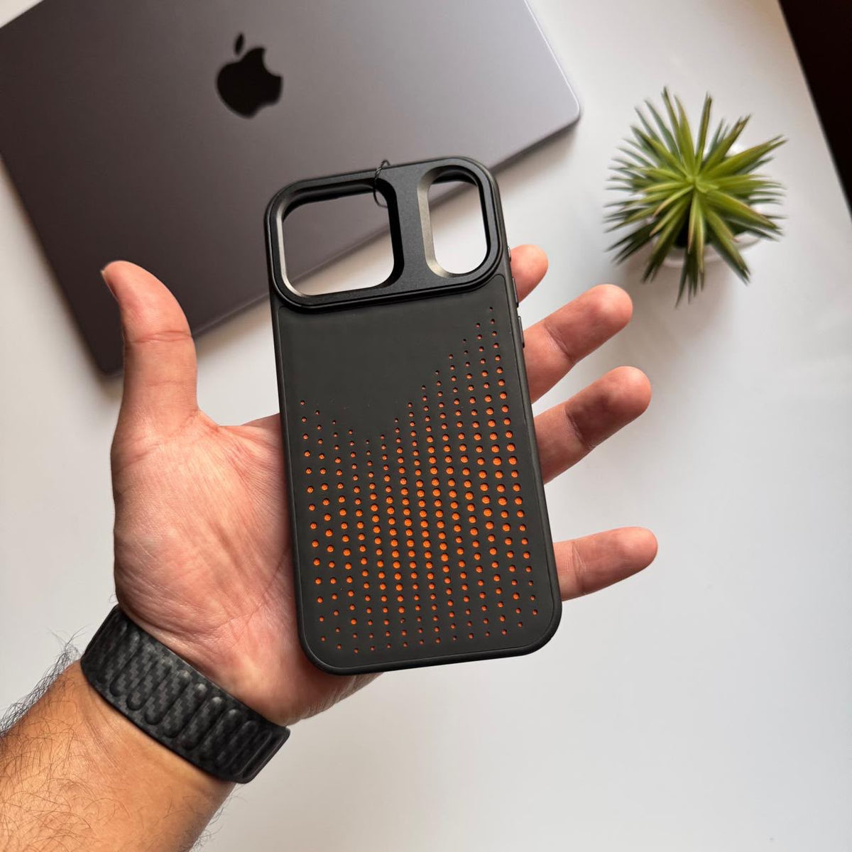 Kajsa Like Leather Dots Case (Code KLD74)