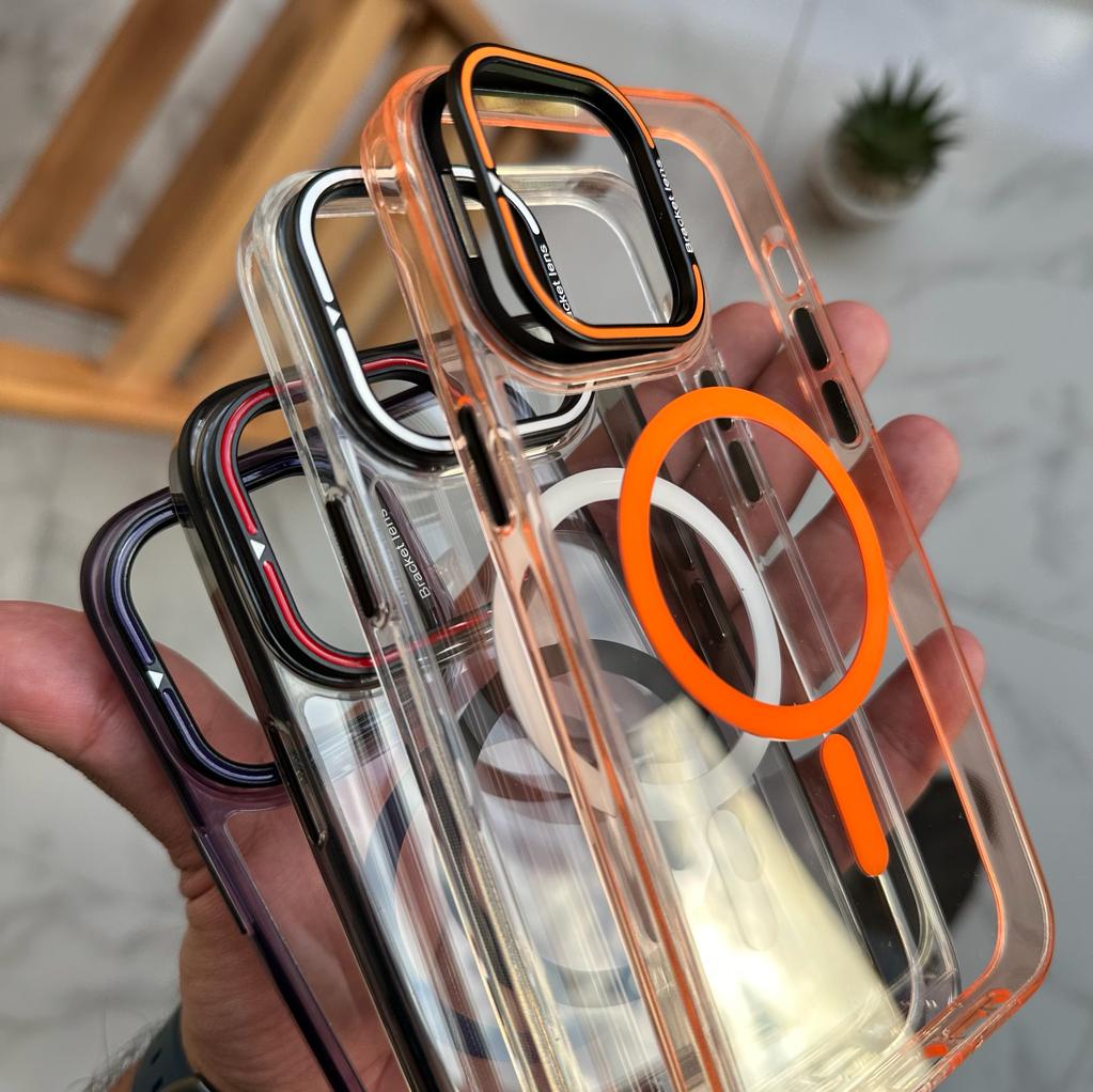 Miko Bracket Lens Clear Case (Code MBK59)