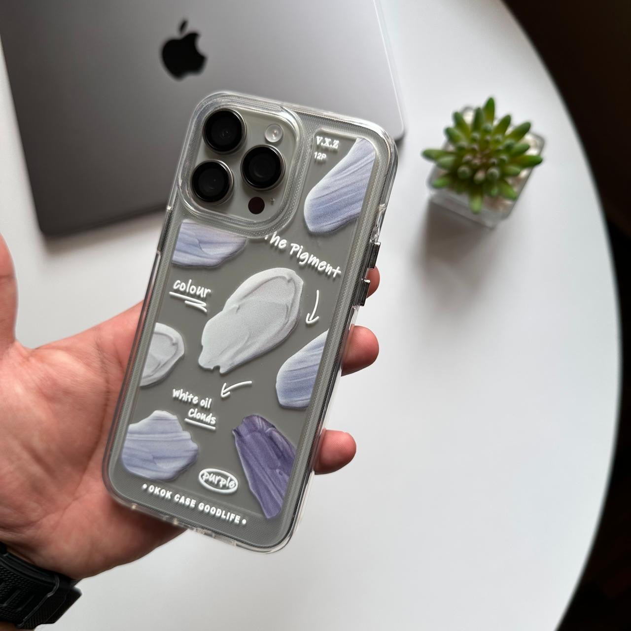 Magic Mask Clear Custom Case (Code HT7)