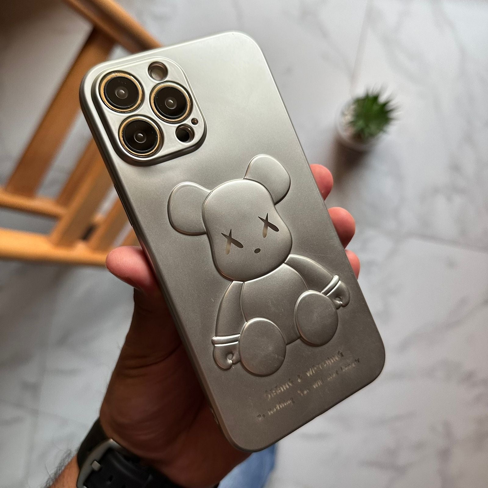 3D KAWS Silicone Case (Code KWS72)