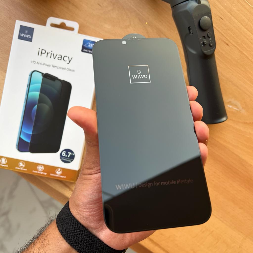 WIWU iPrivacy & iVISTA Screen Protector (Code SCP50)