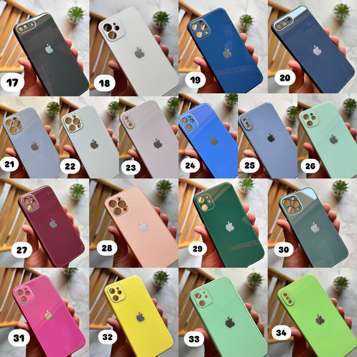 Luxury Glass Case 6+ & 6/6s (Code OLG82)