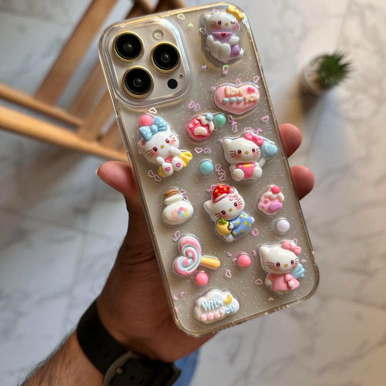 3D Toys Clear Silicone Case (Code TTS84)