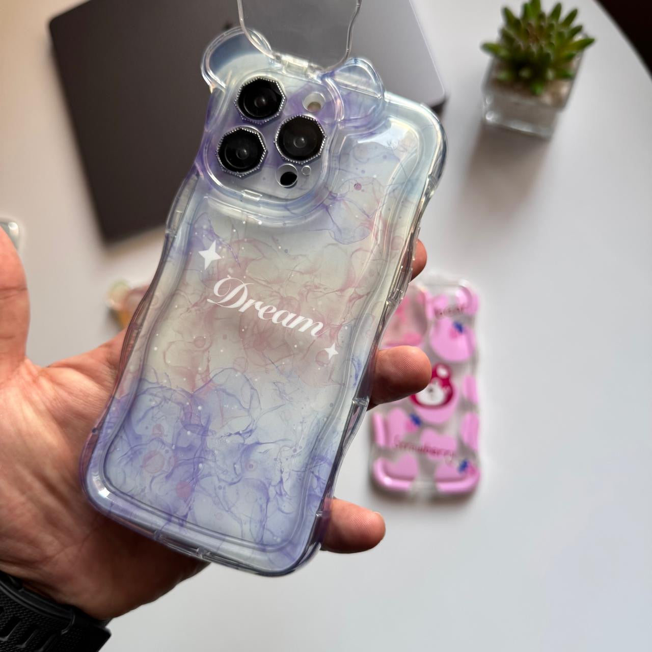 Silicone Disney with Camera Protector (Code ST598)