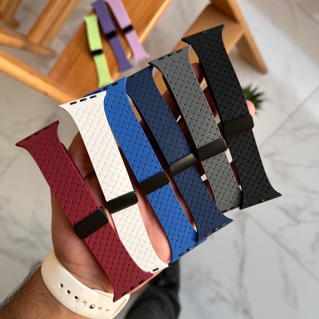 Silicone Magnetic Cross Band (Code CXF4)