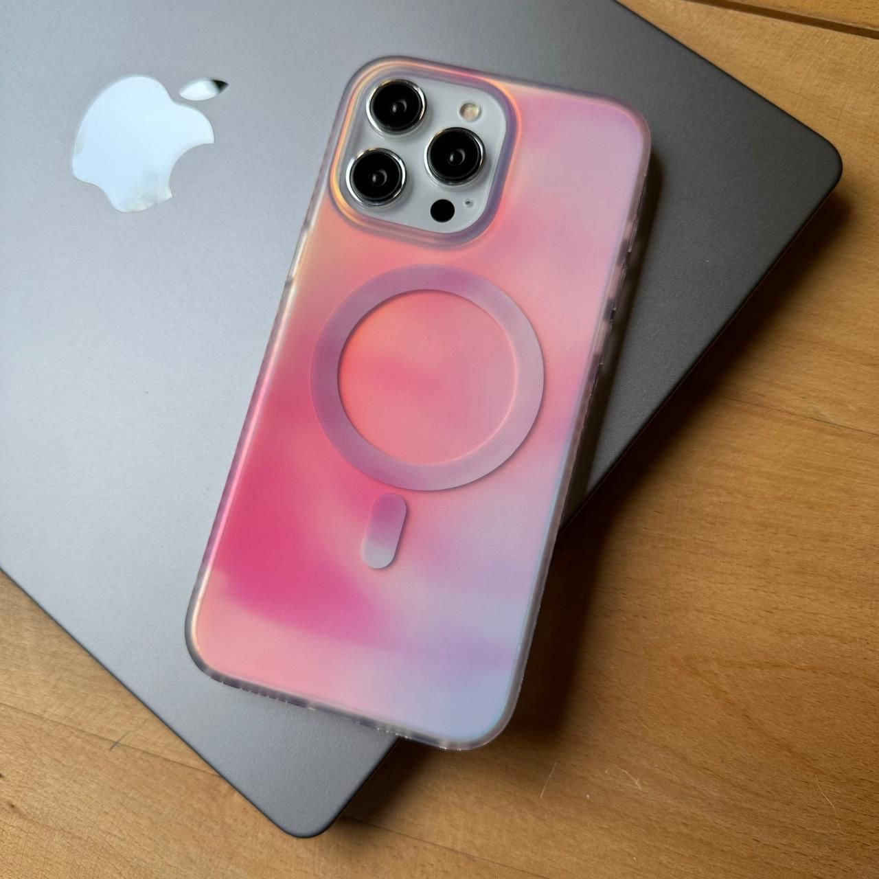 Gradient Pure MagSafe Acrylic Matte Case (Code ST596)