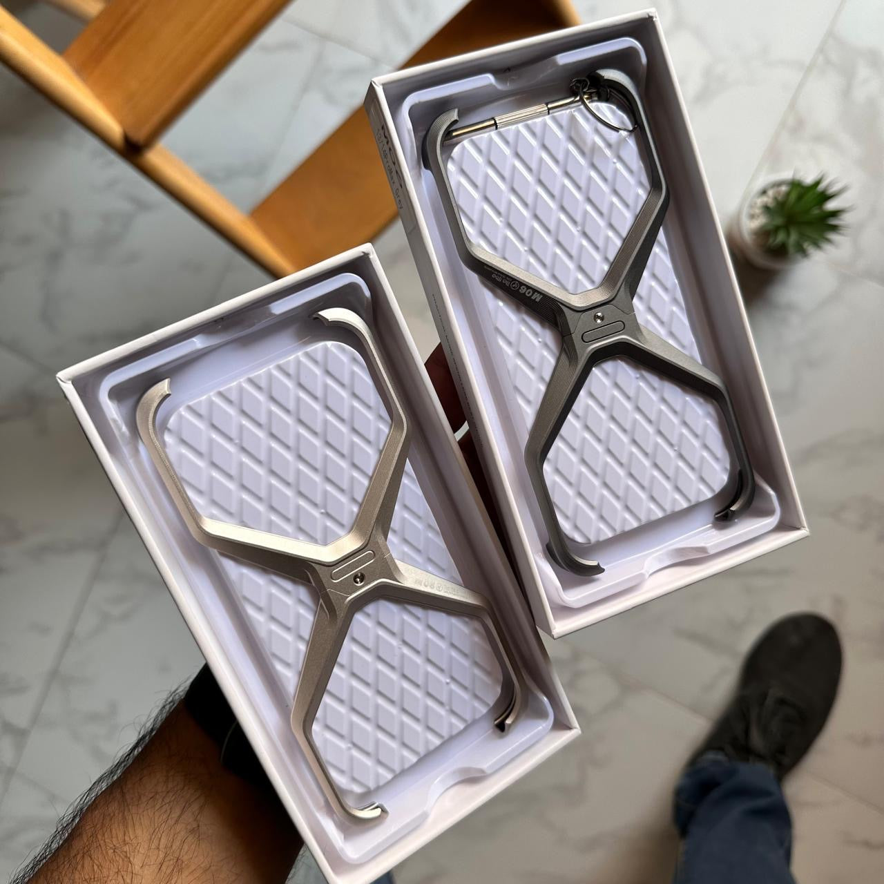 Luxury X Type Aluminium Case (Code XAL48)