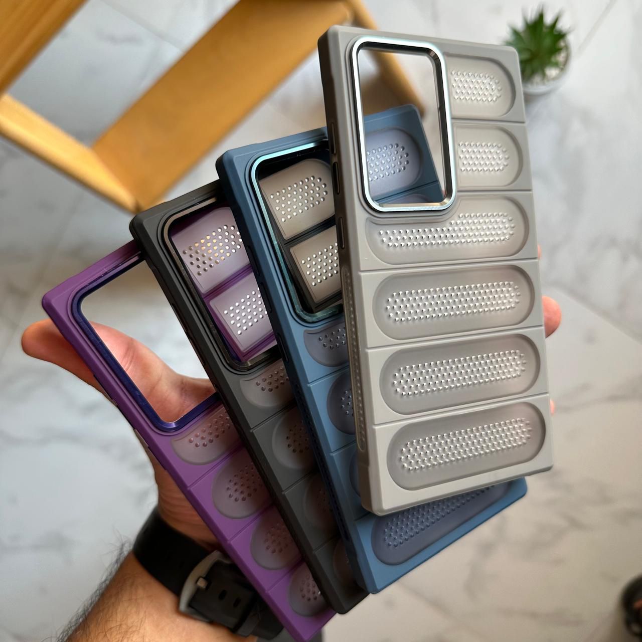 Breathable Soft Silicone Case (Code BAS71)
