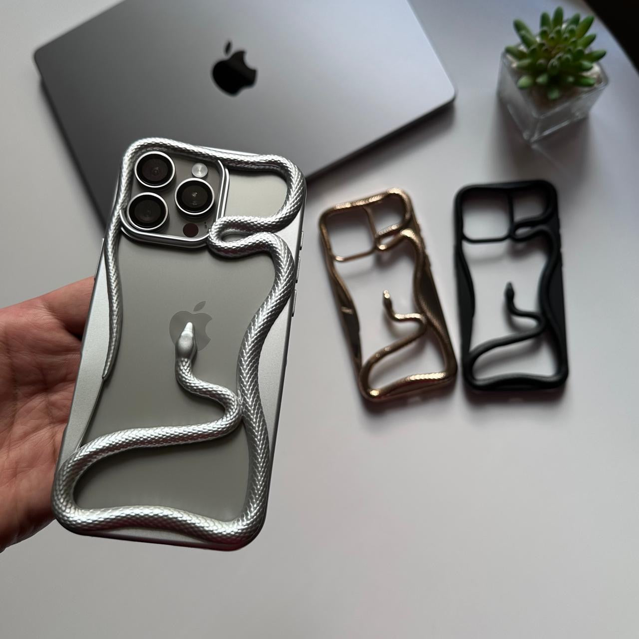TPU Snake Silicone Case (Code SNK83)