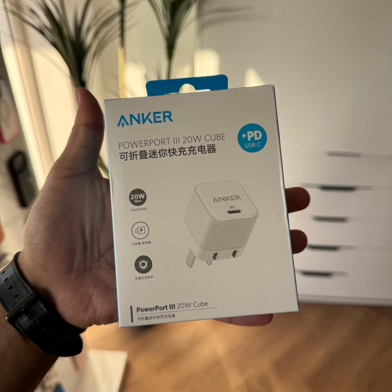 Anker Powerport Adapter 20 watt(Code A2149P21)