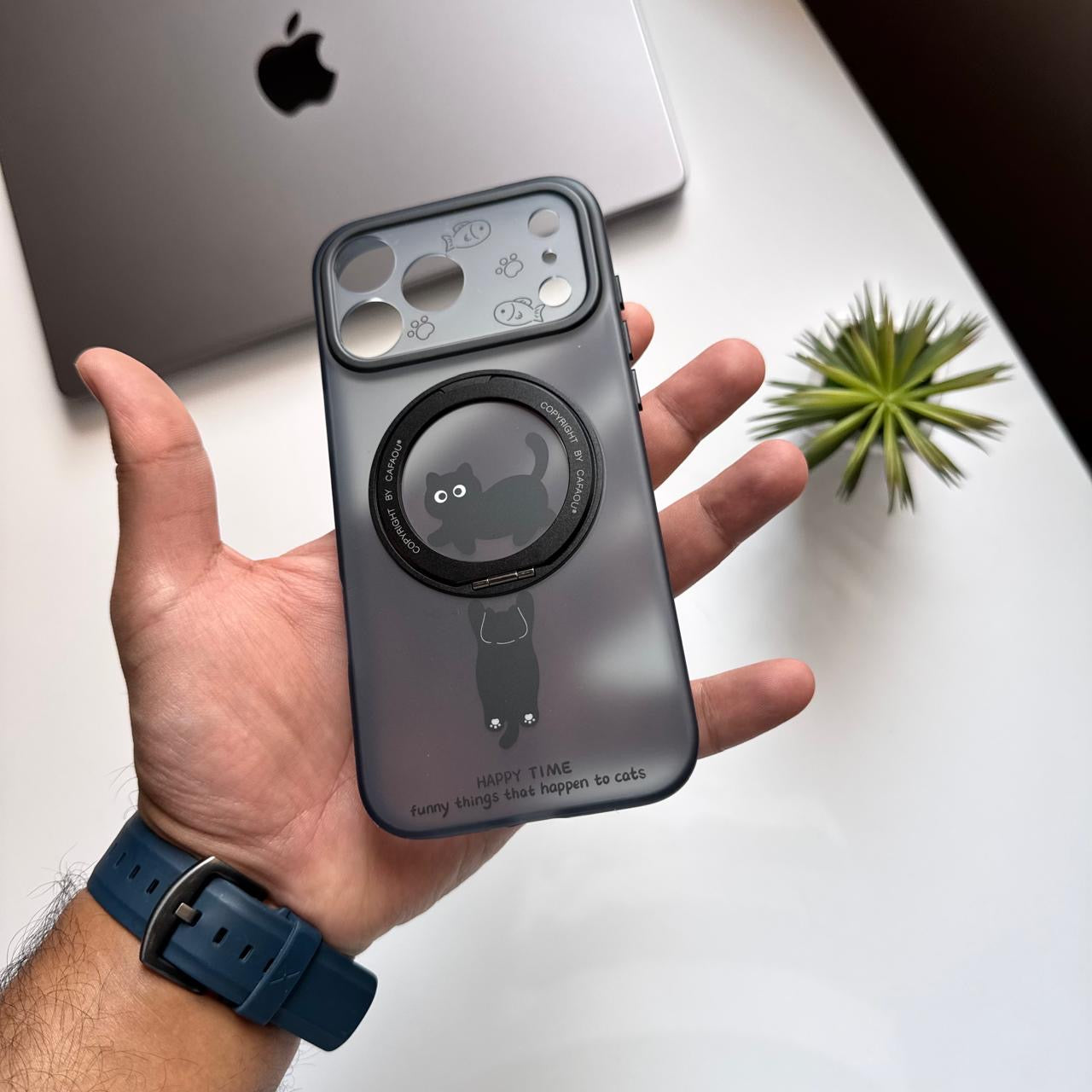 Custom Graphics with 360 Holder Case(Code DCH38)