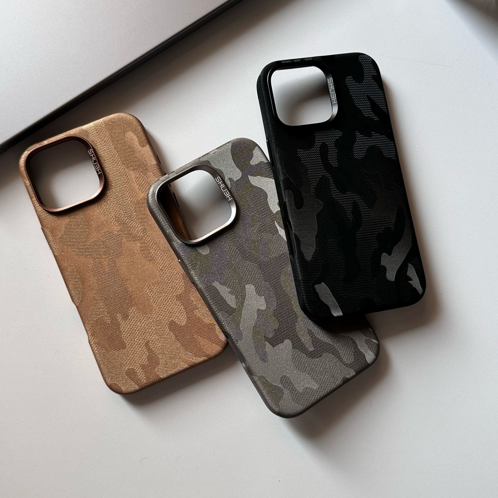 HENKS Camo Army Canvas MagSafe Case (Code HCC80)