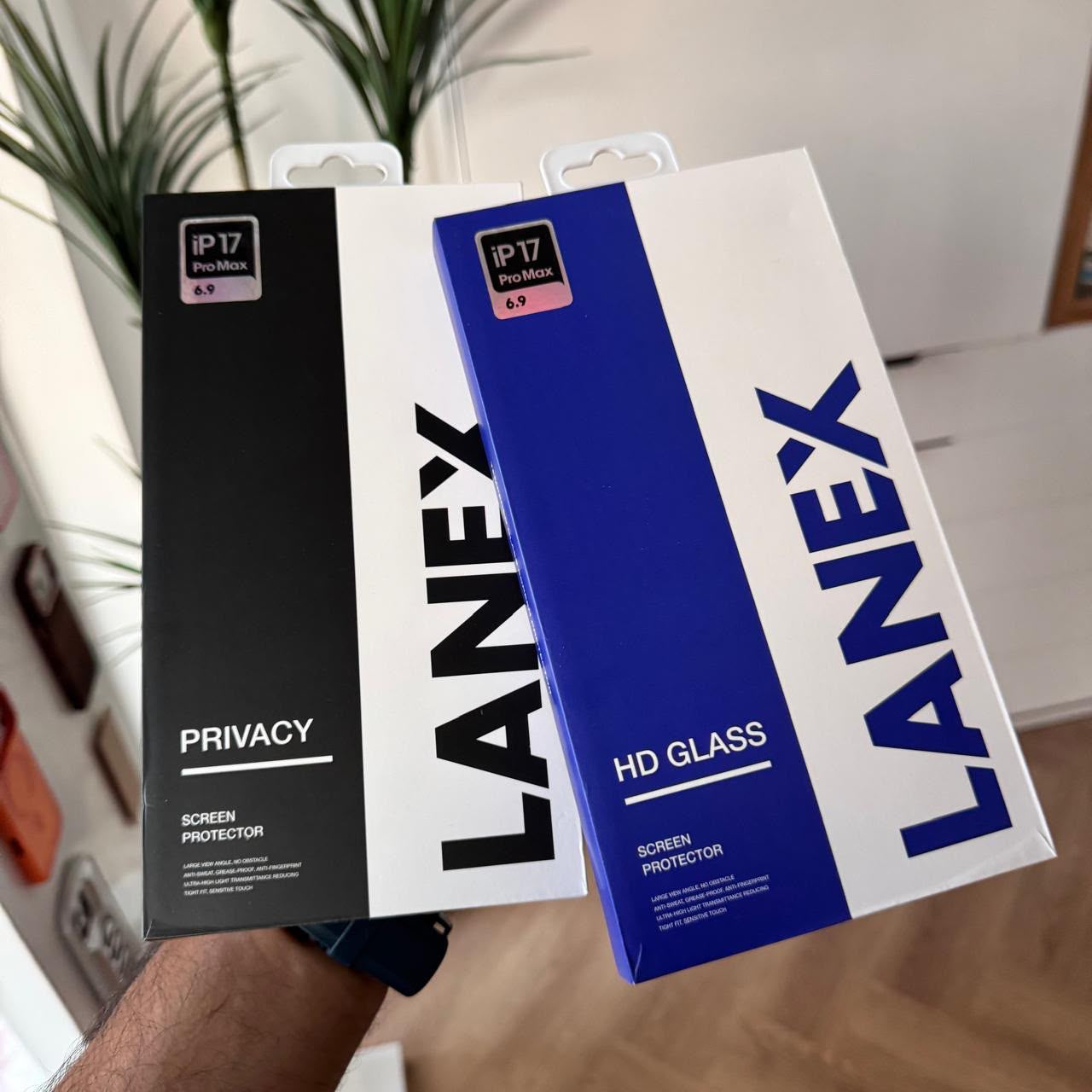 LANEX Screen Protector with Tool (Code LNX37)
