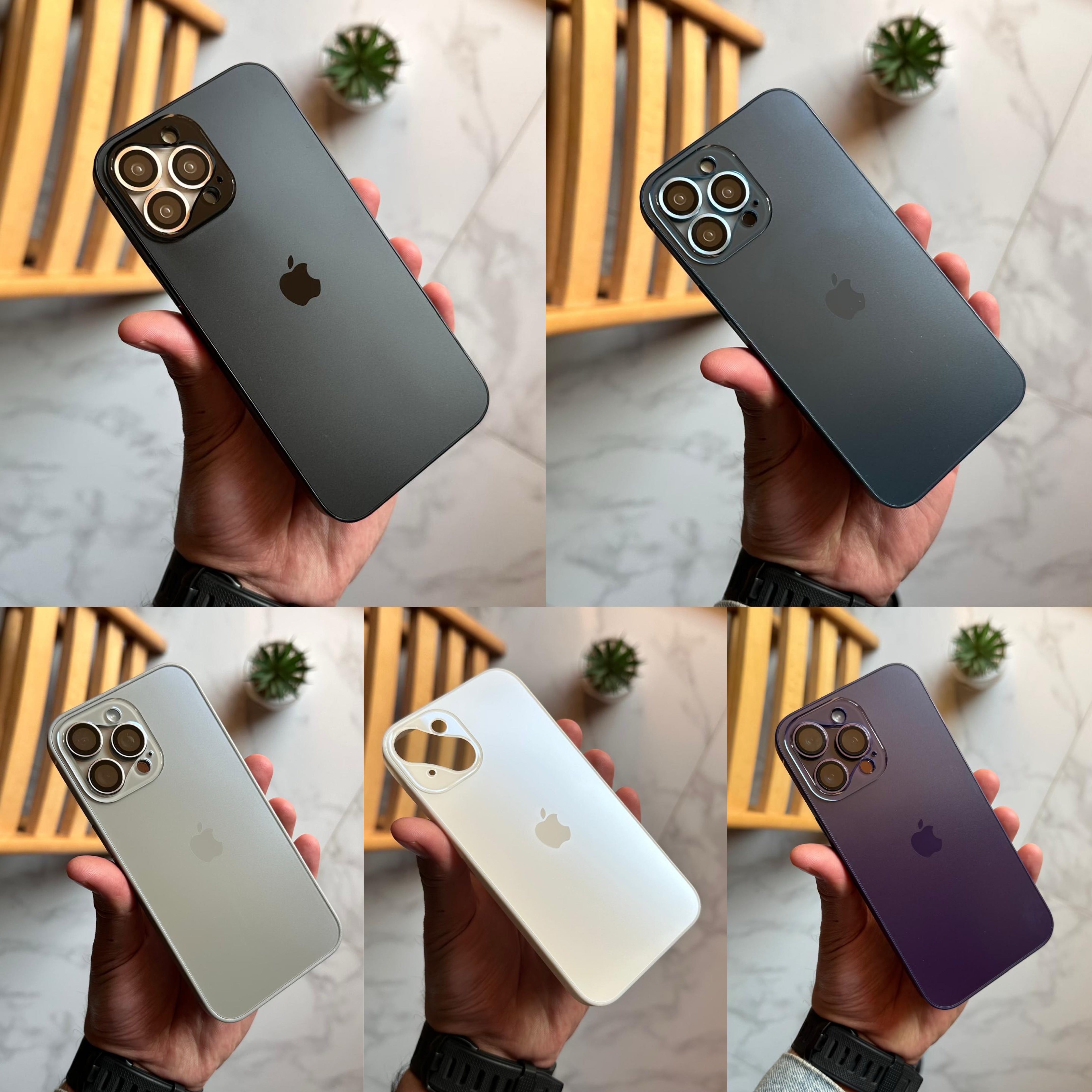AG Premium Matte Glass Case (Code AIC30)