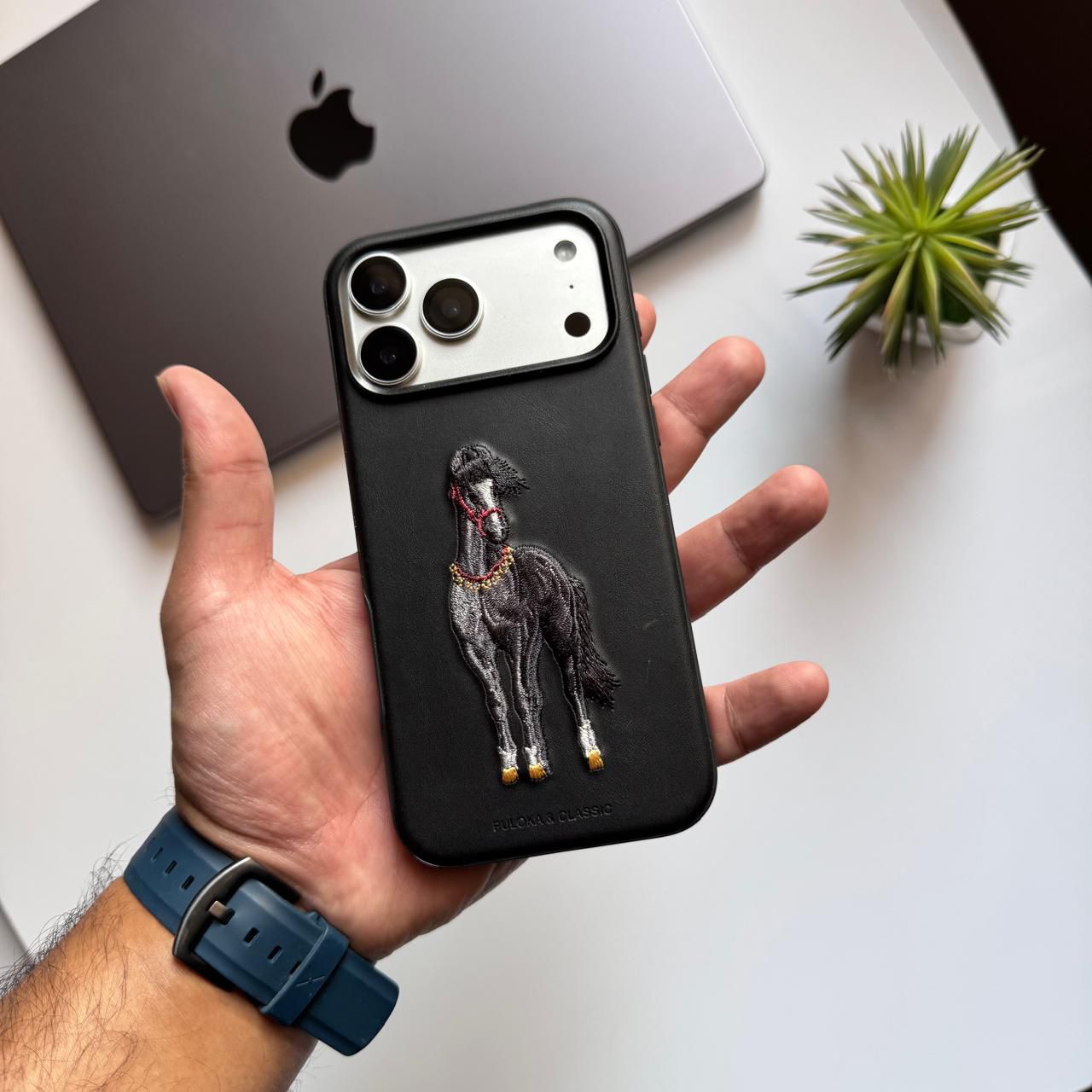 PULOKA 3D Sewing Leather Case (Code PSL76)