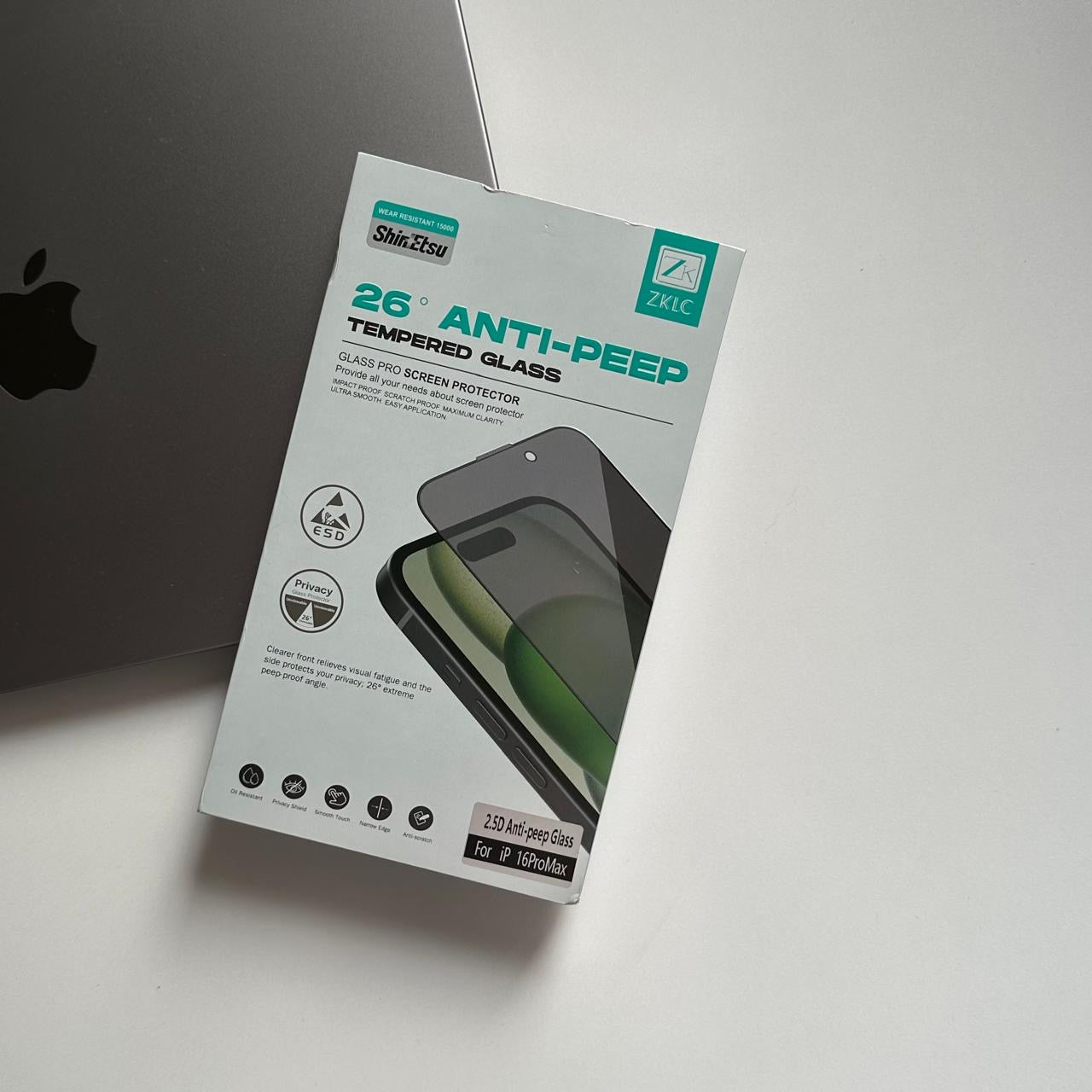 ZK Glass Screen Protector (Code SCP50)