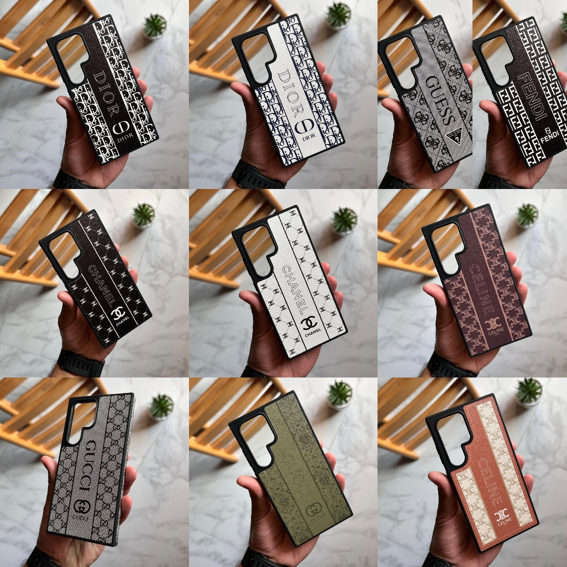 Brands Leather Hard Slim-Fit Case (Code BLH75)