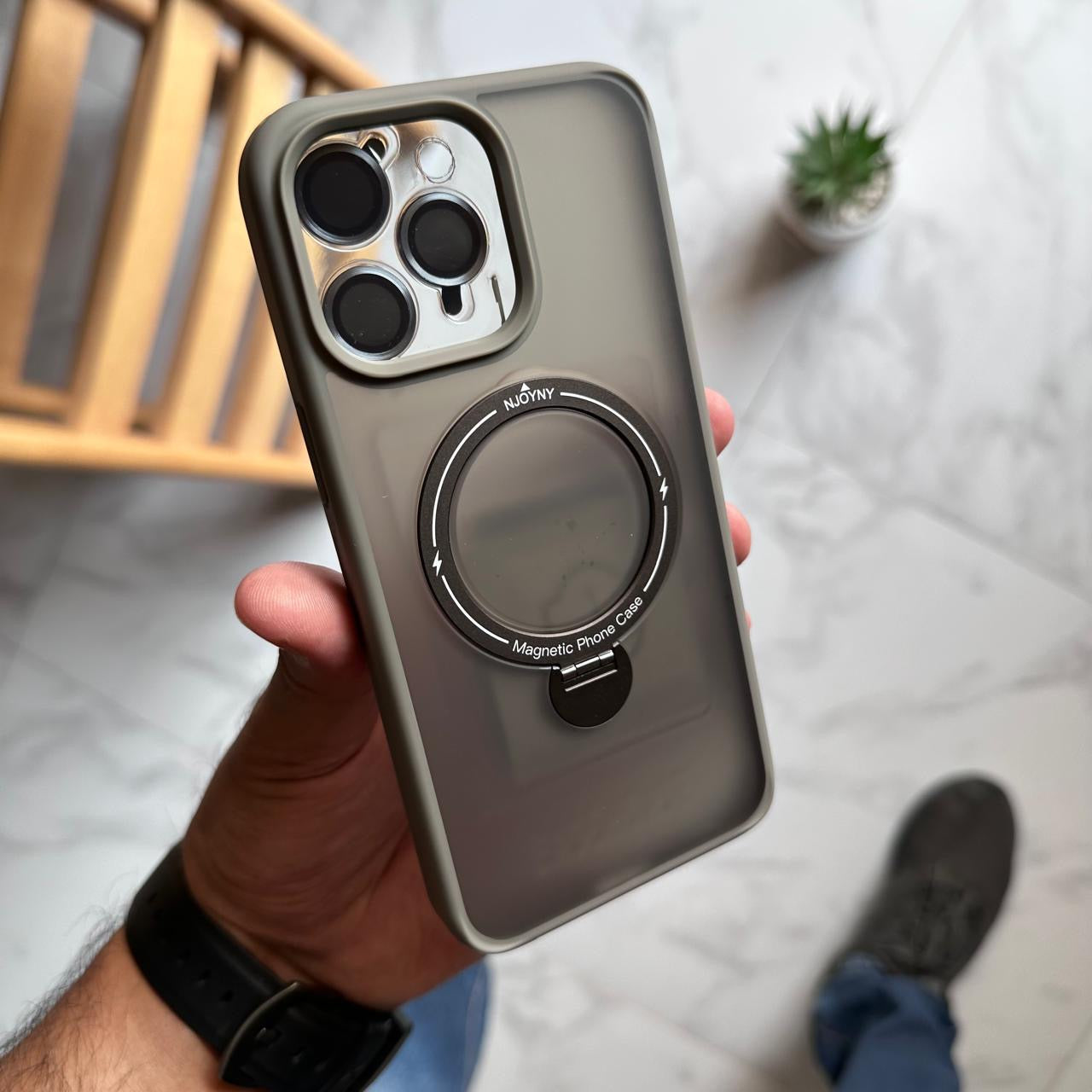NY Pure 360 Stand with Lens Protector (Code STS50)