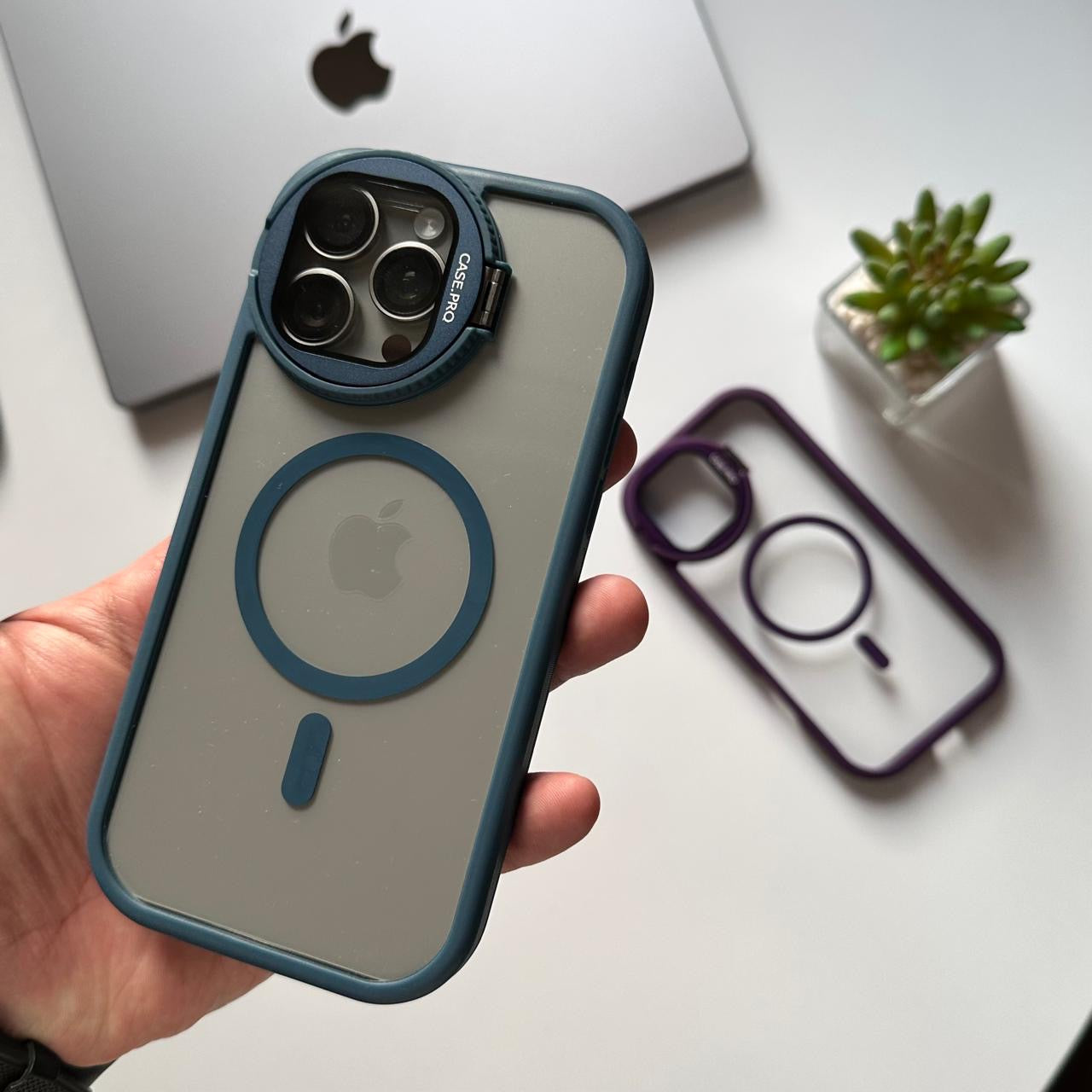 MagSafe Transparent Cameraa Door Case (Code DOR64)